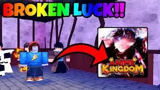 *INSANE LUCK* I Went NOOB TO PRO F2P In Anime Kingdom!!