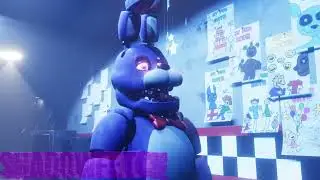[FNAF/Blender]Deactivation/reactivation test