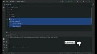printing pattern in python|code with patrix |part-23|