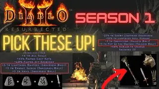 D2R NEW Patch: PICK UP These Items to GET RICH- Make a Fortune in Diablo 2 Resurrected Ladder