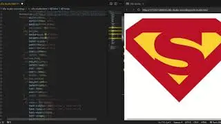 CSS АНИМАЦИЯ СУПЕРМЕНА HTML CSS АНИМАЦИЯ СУПЕРМЕНА