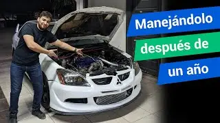 MANEJÁNDOLO DESPUÉS DE 1 AÑO | LANCER TURBO EP 14