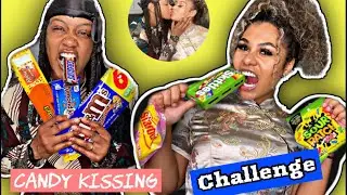 THE CANDY KISSING CHALLENGE