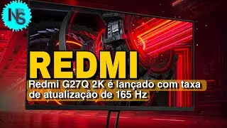 Xiaomi Redmi G27Q | Monitor Gamer com suporte ao VESA DisplayHDR 400.