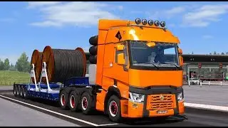 Renault Range T | Euro Truck Simulator 2 (ETS2 1.30 Mod)