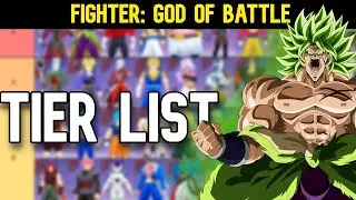 Fighter: God Of Battle - Z Warrior Saga - Tier List & Gameplay