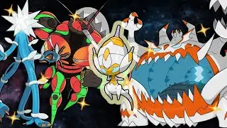Catching EVERY Shiny Ultra Beast