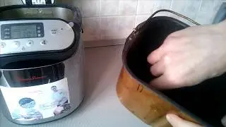 Выпечка хлеба в хлебопечке мулинекс