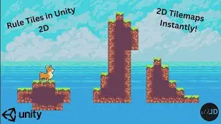 How to Make Instant Tilemaps in Unity: Rule Tiles