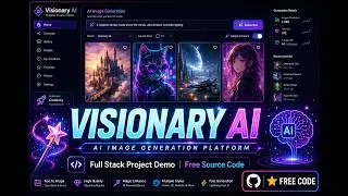 Visionary AI - AI Image Generation System