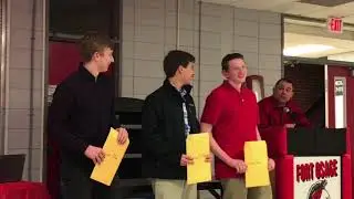 2017-2018 Fort Osage wrestling banquet