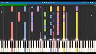 John Williams: Light of the Force | Midi Visualisation