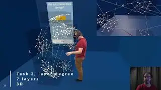 2D, 2.5D, or 3D? An Exploratory Study on Multilayer Network Visualisations in Virtual Reality | VIS