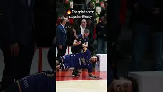 VICTOR WEMBANYAMA WARM UP ROUTINE 👀 