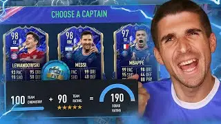 TOTY НАПАДЕНИЕ В ДРАФТЕ - СОБРАЛ ДРАФТ 190 FIFA 22