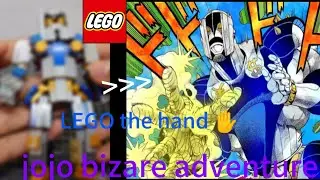 the hand jojo Lego tutorial .
