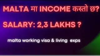 How much we can earn in malta?How is the life in malta#is it worth living and working in malta#malta