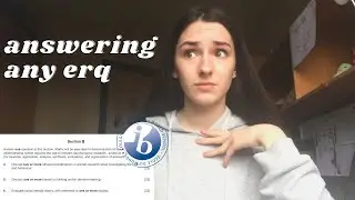 how to answer any ib psychology erq