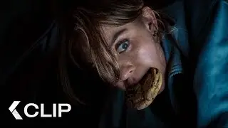 Cookie Theft On The Plane Scene - ANYONE BUT YOU (2023) Sydney Sweeney