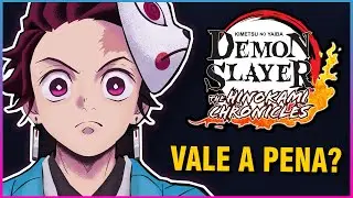 DEMON SLAYER THE HINOKAMI CHRONICLES - RESUMO DO JOGO - VALE A PENA?