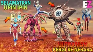 ULTRAMAN SELAMATKAN UPIN IPIN DI NERAKA JAHANNAM - GTA 5 SULTAN BOCIL