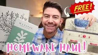 DUMPSTER DIVING IN LONDON FINDS & HOMESENSE, HOME BARGAINS & IKEA HOMEWARE HAUL! MR CARRINGTON