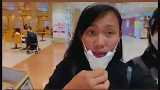 Belanja besar pake koper, jauh
