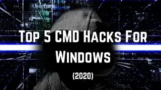 Top 5 CMD Hacks For Windows 7/8.1/10 (Tips & Tricks) | YOU SHOULD KNOW