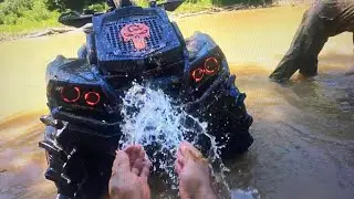 MR FULL SEND COOLS OFF IN THE HATCHIE RIVER