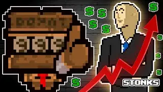 DONATE MACHINE REAL STONKS! MAKE INVESTMENT AND BUY SHARES IN ISAAC!