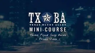 Texas Flood Song Guide Promo