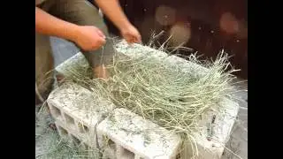 Легкий способ прессовки сена