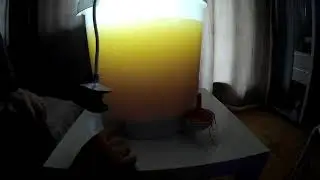 Насадка для снятия браги с осадка #3 настройка
