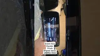 Grand vitara original stereo 9 inch stereo system genuine fronx baleno system hyryder stereo genuine