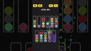 ball sort puzzle level 864 