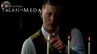 The Dark Pictures Anthology: Man of Medan c Викой и Октей
