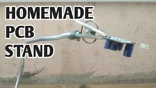 How To Make PCB Holder At Home | IC Holder