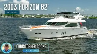 2003 Horizon 62' "Isonda" [$699,000]