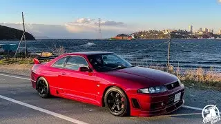 NISSAN SKYLINE GT-R 33 V-SPEC