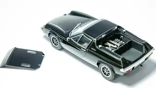 『模型時間』TAMIYA 1/24 Lotus Europa Special full build