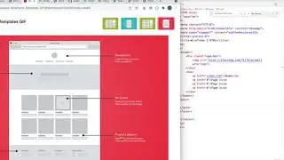 Wireframe to HTML