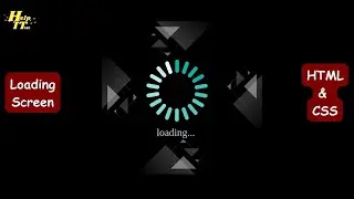 Create a Simple Loading Animation With HTML and CSS