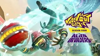 Knockout City Season 4 — Alien Invaders Launch Trailer