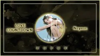 LOVE COUNTDOWN - Nayeon (feat. Wonstein) [Instrumental Ver.]