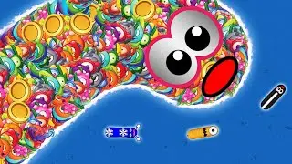 Slither.io A.I. 900,000,000 score Epic Slitherio Gameplay
