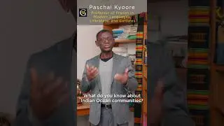 FLASH LECTURE: Prof. Paschal Kyoore, African Studies and Modern Languages, Literature, and Cultures