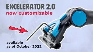 EXCELERATOR 2.0 - now customizable (October 2022)