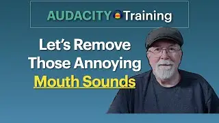 How to Remove Mouth Sounds in Audacity Using the Free De-Clicker Plugin
