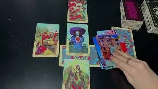 Свидание в ближайшие дни. С кем? Или с чем? Аналитика на Таро. 0312