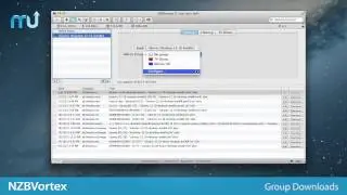 NZBVortex Screencast - MacUpdate Promo